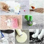 How to Clean a carpet by hand