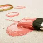 How to Get emulsion paint out of carpet