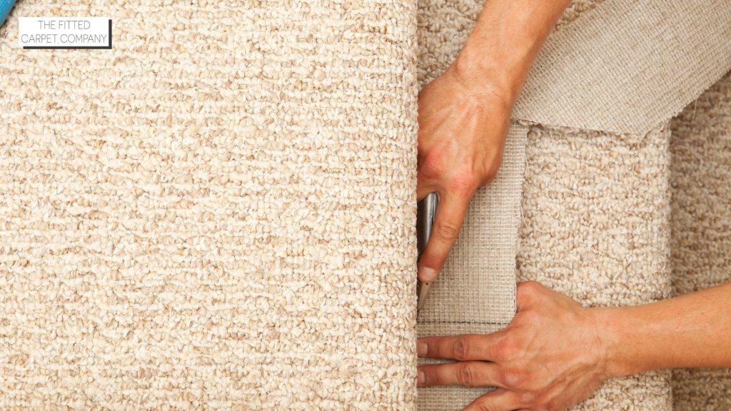 fitting stair carpet