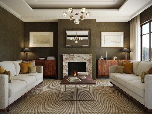 Carpets Wadhurst Sisool Tric Chalk Lounge M806 Medium
