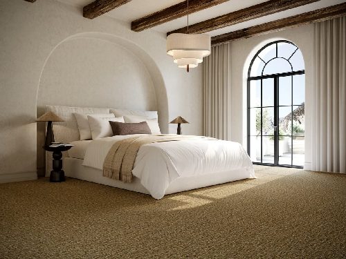 Carpets in Crowhurst Seagrass Original Bedroom Roomset Medium
