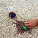 How to Get red wine out of carpet