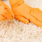 How to Get chewing gum out of carpet