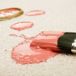 How to Get paint off carpet